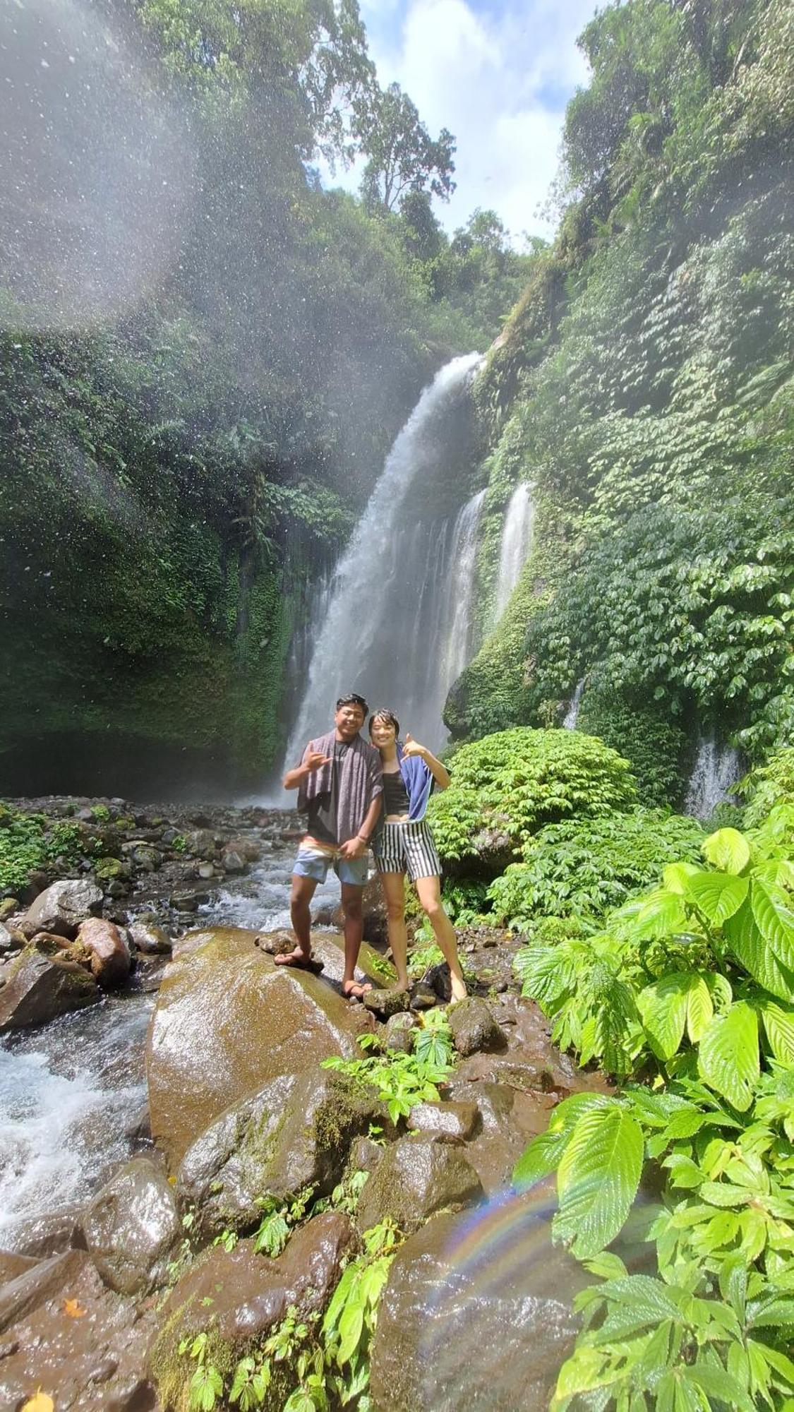 Family Rinjani Bungalow Sajang Экстерьер фото