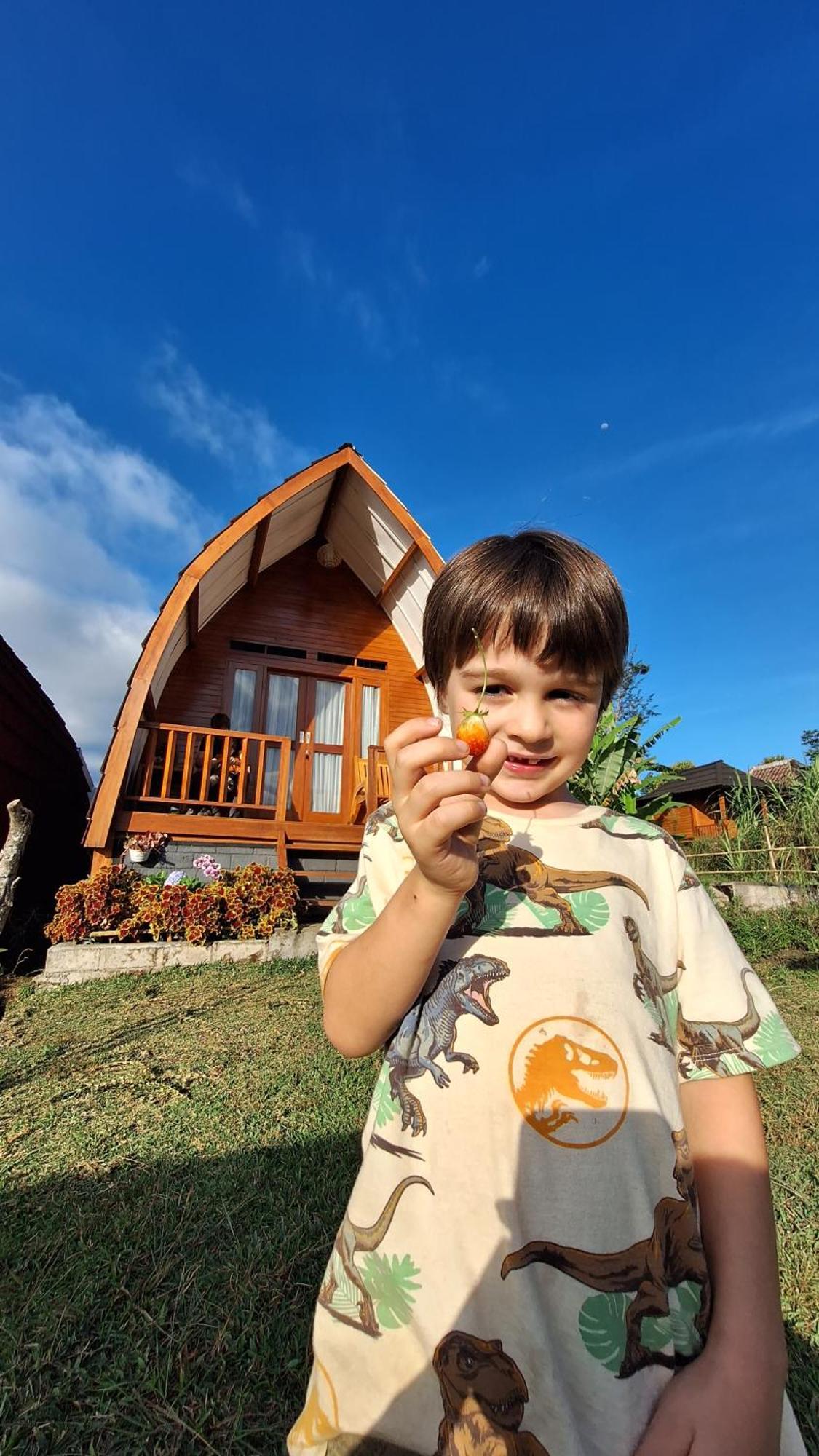 Family Rinjani Bungalow Sajang Экстерьер фото